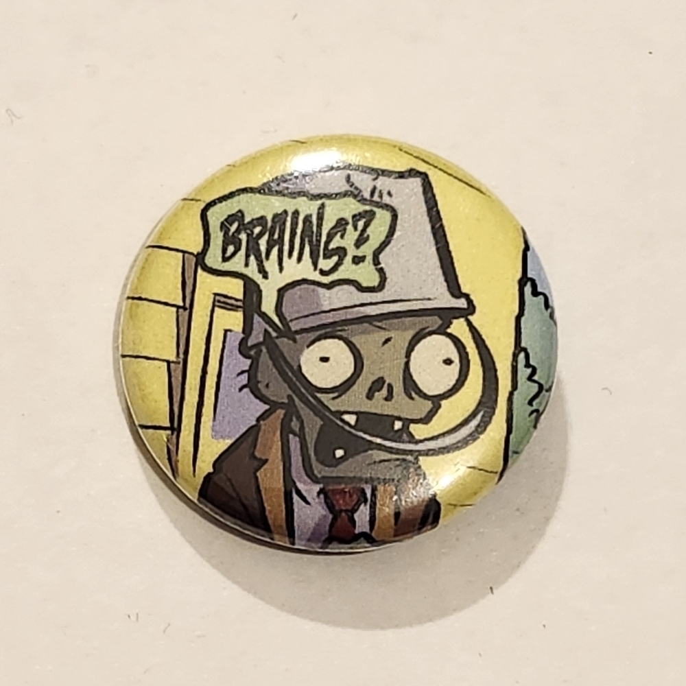 *5 for $20* Plants vs Zombies Pin Button - EA Inc.